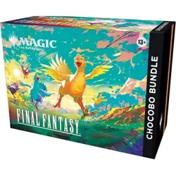 Magic: The Gathering - Final Fantasy Chocobo Bundle New Sealed - Image 1