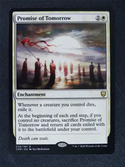 Promise of Tomorrow - Mtg Magic Cards #NC - Image 1
