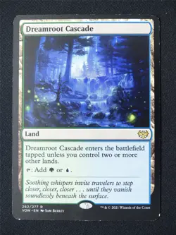 Dreamroot Cascade - VOW - Mtg Card #974 - Image 1