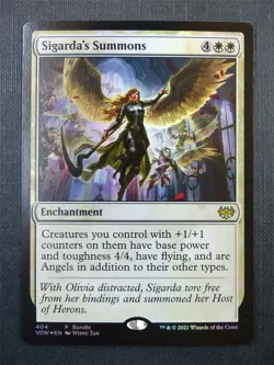 Sigarda's Summons Foil - Mtg Card #2YF - Image 1