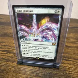MtG SNC Halo Fountain #015 Non - Foil - Image 1
