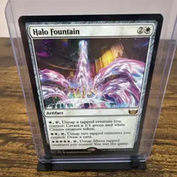 MtG SNC Halo Fountain #015 Non - Foil - Image 2