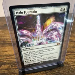 MtG SNC Halo Fountain #015 Non - Foil - Image 3