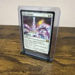 MtG SNC Halo Fountain #015 Non - Foil - Image 4