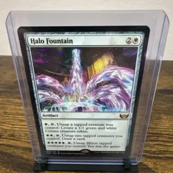 MtG SNC Halo Fountain #015 Non - Foil - Image 5
