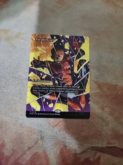 Parallel Lives Borderless Marvel's Spider-Man MTG NM - Image 1