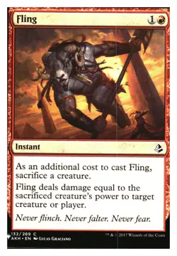 Fling Mystery Booster MTG - NM+ Mythic Relics - Image 1