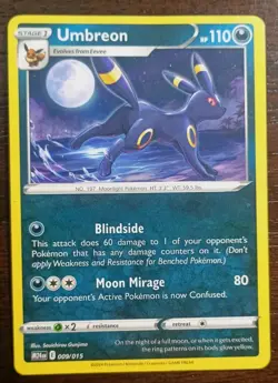 2024 Umbreon SWSH129 Black Star McDonald's Promo Cosmos NM/MINT Pokemon RARE - Image 1
