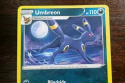 2024 Umbreon SWSH129 Black Star McDonald's Promo Cosmos NM/MINT Pokemon RARE - Image 3