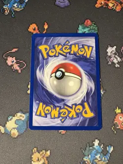 Pokemon Cards Mankey 55/64 Jungle FIRST EDITION WOTC - (LP) - Image 2
