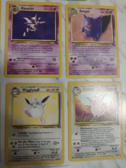 Pokemon TCG Card Lot Gen 1 NM-LP Various Rare Base Jungle Fossil See Description - Image 3