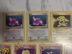 Pokemon TCG Card Lot Gen 1 NM-LP Various Rare Base Jungle Fossil See Description - Image 4