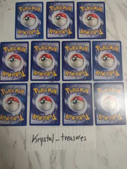 Pokemon TCG Card Lot Gen 1 NM-LP Various Rare Base Jungle Fossil See Description - Image 5