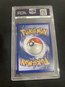 2001 Pokemon 1st Edition Neo Discovery Unown E #67 PSA 10 - Image 2