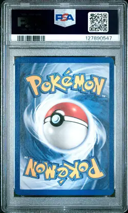 1999 POKEMON FOSSIL #53 PSYDUCK PSA 8 - Image 2