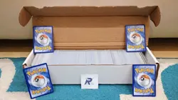 🔥🔥 *GREAT VALUE* Pokemon 1000 Card Bulk Collection All Near Mint 🔥 - Image 1