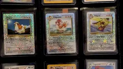 Pokemon Legendary Collection Reverse Holo Lot Pidgey, Pidgeotto, Pidgeot Rare(9) - Image 2