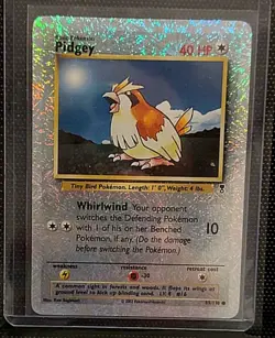 Pokemon Legendary Collection Reverse Holo Lot Pidgey, Pidgeotto, Pidgeot Rare(9) - Image 3