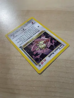 Team Rocket's Meowth 18/53 Wotc Promo Regular (Near Mint or Better) Pokemon - Image 4