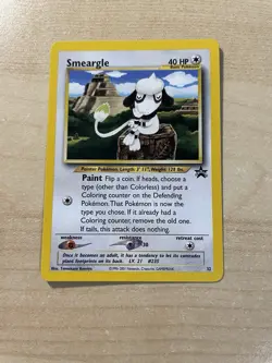 Smeargle 32/53 Wotc Promo Regular (Near Mint or Better) Pokemon - Image 1