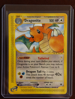 Dragonite - 2002 Pokemon Expedition 43/165 Non-holo Rare - Image 1