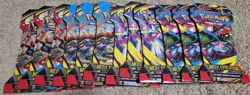 (12) x Mega Evolution Sleeved Booster Pack Sealed Pokemon Lot - Image 1