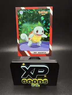 Squirtle Green Cracked Ice Holo Box Hit Pokemon TCG - Image 1