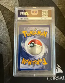 PSA 10 Meowth Team Rocket 1° Edizione 2000 Pokemon WOTC 62/82 Vintage - Image 2