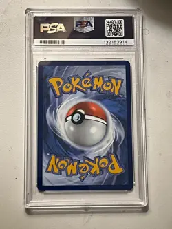 2025 Pokemon Black Bolt English Illustration Rare Seismitoad 105/086 PSA 10 - Image 3