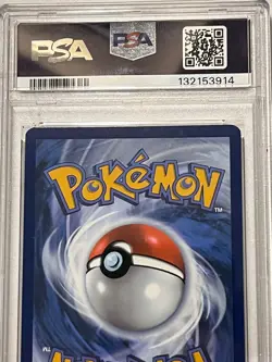 2025 Pokemon Black Bolt English Illustration Rare Seismitoad 105/086 PSA 10 - Image 4