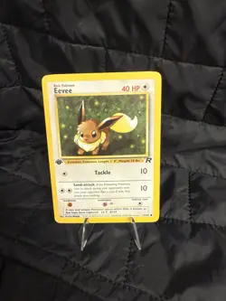 EEVEE - 51/64 Jungle 1st Edition LP - Regular Common - Pokemon TCG Card - Image 1