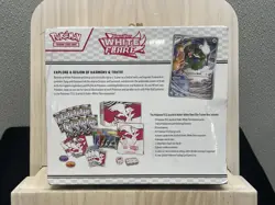 Pokemon TCG White Flare Elite Trainer Box Factory Sealed In Hand See Description - Image 2