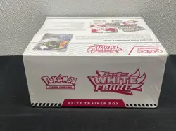 Pokemon TCG White Flare Elite Trainer Box Factory Sealed In Hand See Description - Image 3