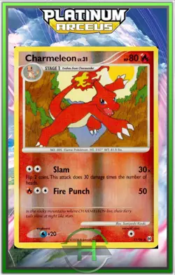 Charmeleon Reverse - Platinum Arceus - 35/99 - Carte Pokemon Anglaise - Image 1