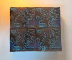 4x Phantasmal Flames Pokemon Center Elite Trainer Box ETB - OPEN CASE - *READ* - Image 2