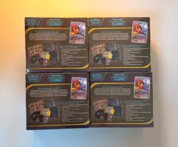 4x Phantasmal Flames Pokemon Center Elite Trainer Box ETB - OPEN CASE - *READ* - Image 3