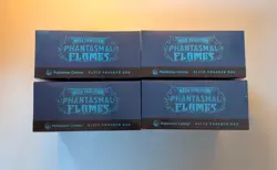 4x Phantasmal Flames Pokemon Center Elite Trainer Box ETB - OPEN CASE - *READ* - Image 4