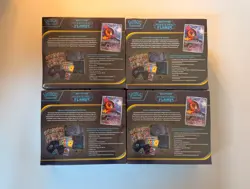 x4 Phantasmal Flames Pokemon Center Elite Trainer Box ETB - OPEN CASE - Image 3