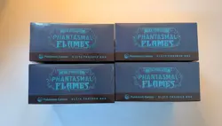x4 Phantasmal Flames Pokemon Center Elite Trainer Box ETB - OPEN CASE - Image 4
