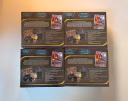 4x Phantasmal Flames Pokemon Center Elite Trainer Box ETB Brand New - OPEN CASE - Image 3