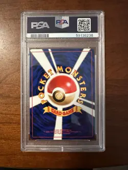 1997 Pokemon Japanese Rocket Dark Machamp Holo Rare #68 PSA 10 GEM MINT - Image 2
