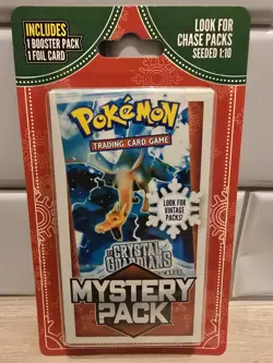 Pokemon Mystery Pack Sealed Seeded 1:10. EX Crystal Guardians Vintage Packs - Image 3