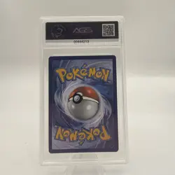 2016 Pokemon TCG XY Trainer Kit Box Holo Pikachu Libre Card 30/30 AGS 9 MINT - Image 2