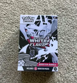 Pokemon TCG Scarlet & Violet White Flare Booster Bundle - BRAND NEW AND SEALED - Image 1