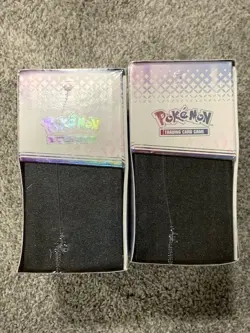 Pokemon Scarlet & Violet: Prismatic Evolutions Sealed Elite Trainer Box LOT of 2 - Image 4
