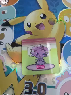 Pokemon 3D Lenticular card Espurr - Image 1