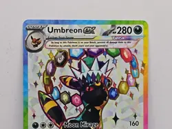 Pokemon Umbreon ex SVP 176 Premium Figure Collection Black Star Promo - Image 2