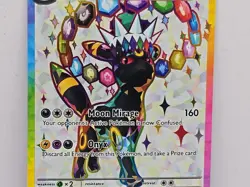Pokemon Umbreon ex SVP 176 Premium Figure Collection Black Star Promo - Image 3