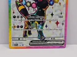 Pokemon Umbreon ex SVP 176 Premium Figure Collection Black Star Promo - Image 4