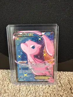 MEW EX 2013 POKEMON BLACK AND WHITE LEGENDARY TREASURE RARE RC24/RC25 Q4767 - Image 1